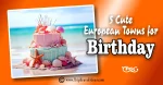 European Towns for Birthdays 0